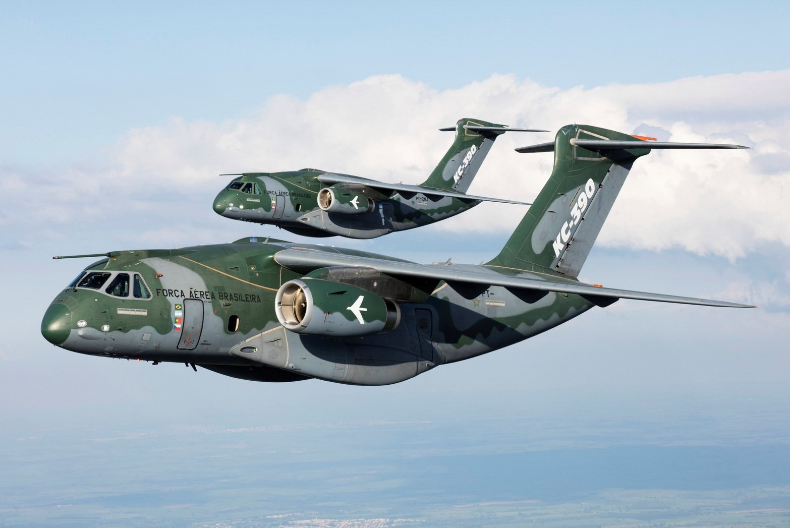 Embraer Records 66 Deliveries in Q3, Plans Six C-390s in 2026 and Higher Production by 2030