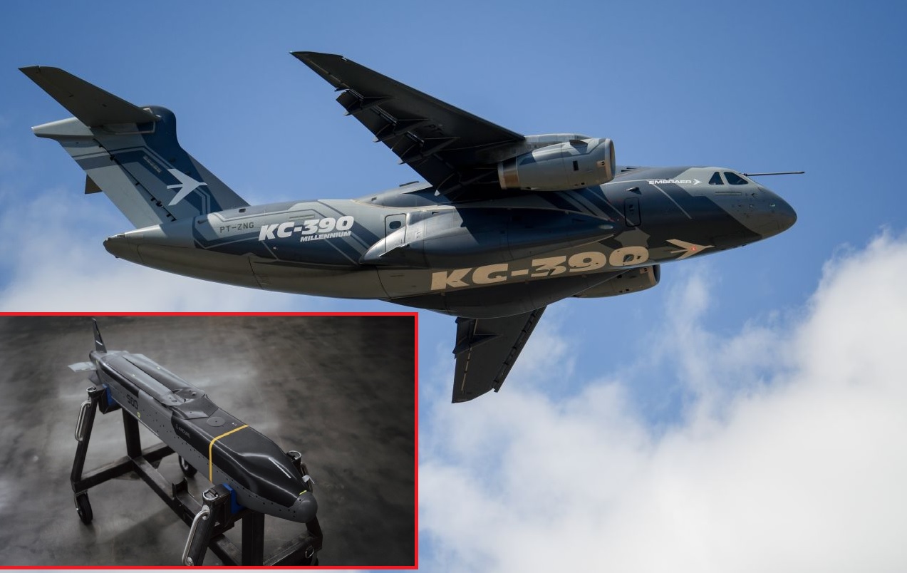 Embraer and Anduril Partner to Integrate Barracuda-500M Cruise Missile with C-390 Millennium