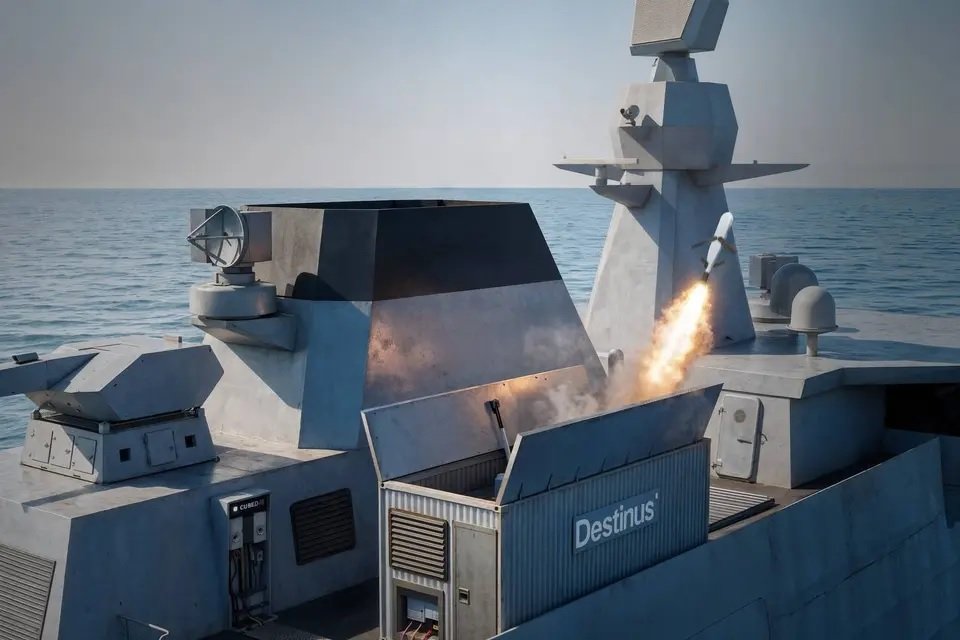 European Firms Destinus, CUBEDIN and OMT Sign MoU to Develop Containerised Naval Hornet Counter-Drone System