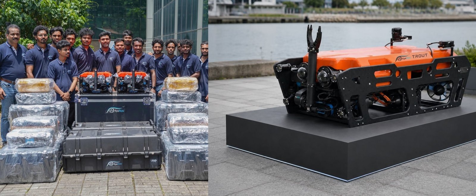 EyeROV Delivers India&rsquo;s First Indigenous Military-Grade ROVs to Indian Navy