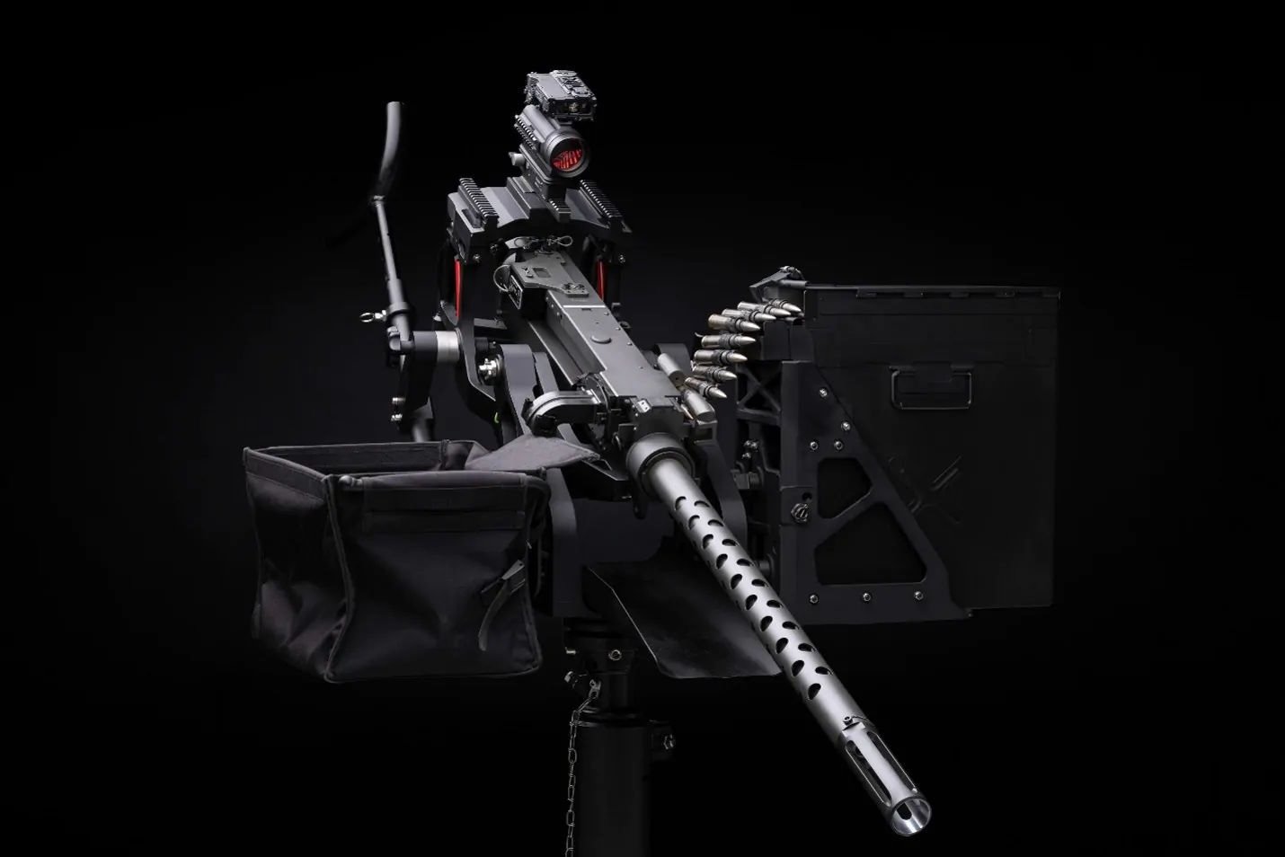 FN Launches M3M ENDURANCE .50-Calibre Machine Gun with 50% Longer Service Life