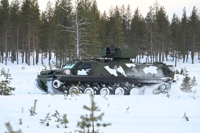 Finland, Norway and Latvia Sign Agreement to Develop and Procure Patria TRACKX Armoured Vehicles