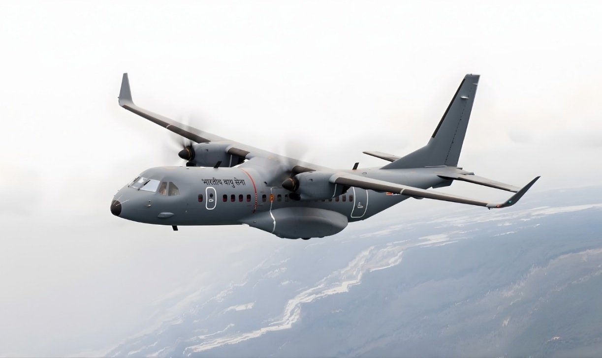 First Tata-Airbus C-295 for IAF Delayed After Minor Issues During Production Testing