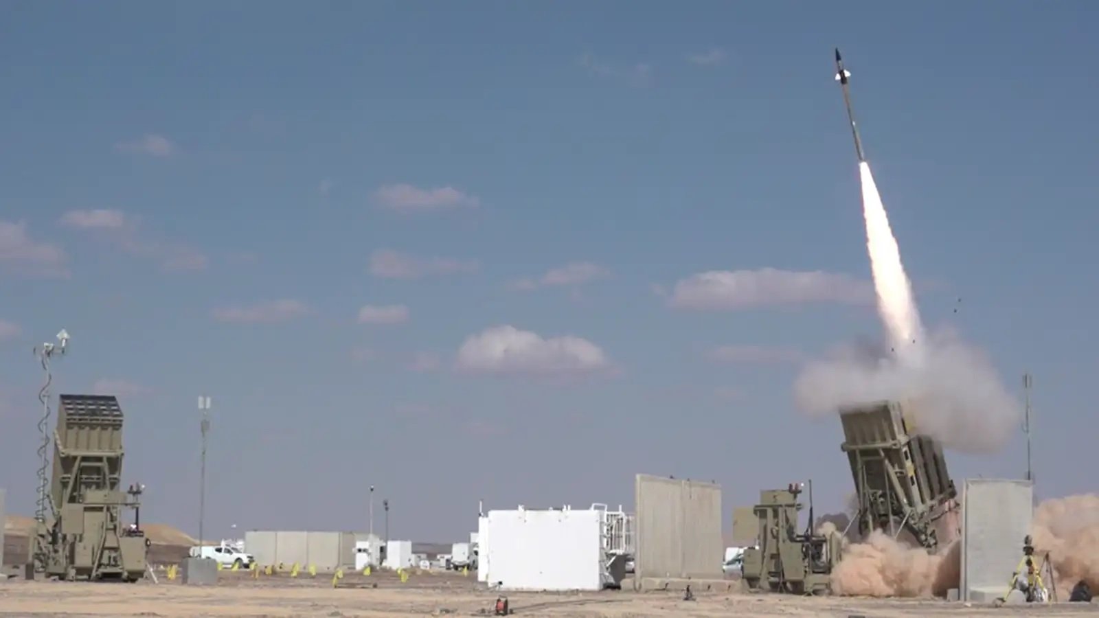 First US-Made Tamir Interceptors for Iron Dome Delivered from Arkansas Plant