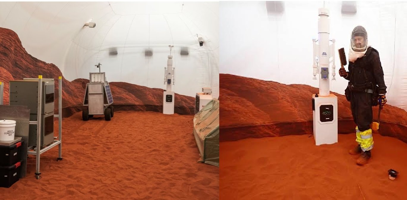 Four NASA Volunteers Mark One Year in Simulated Mars Habitat