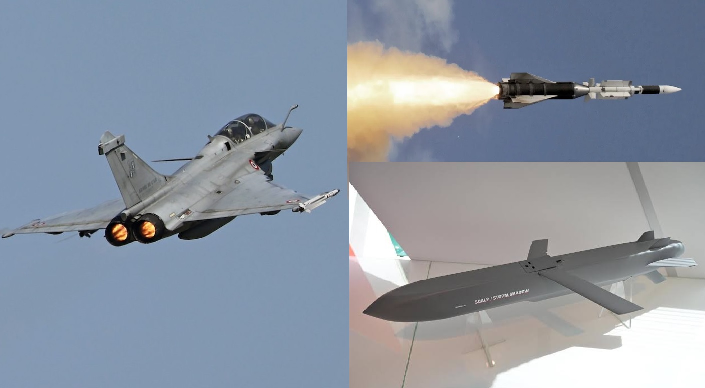 France Approves Ukraine to Produce SCALP Missiles, Aster-30 Interceptors, Confirms First 16 Rafale Fighter Jet Deliveries