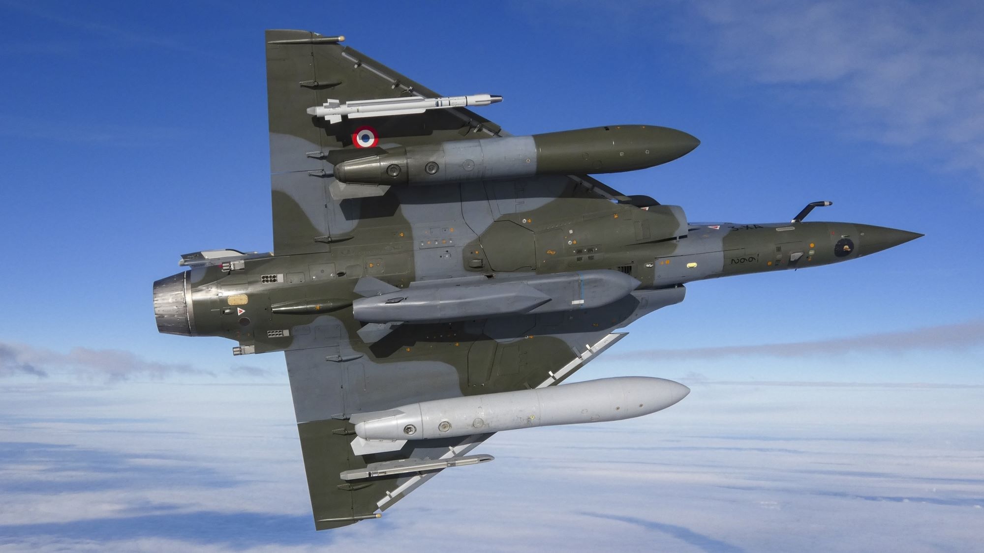 France Completes Mirage 2000D Fleet Mid-Life Upgrade Program with New Weapons and Avionics