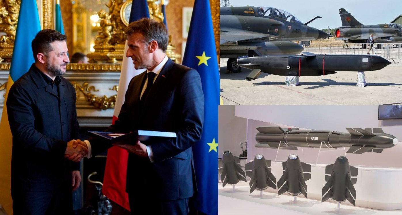 France Grants Ukraine Licenses to Produce SCALP EG Missiles, Aster-30 Interceptors and HAMMER Bombs
