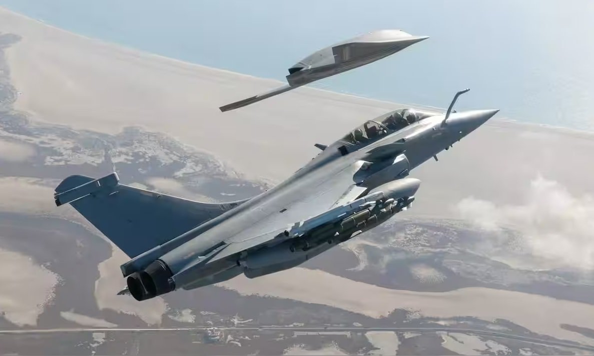 France Launches &euro;1.5 Billion Reconstruction of Luxeuil Air Base Into Fourth Nuclear Air Base for Rafale F5 Nuclear Mission