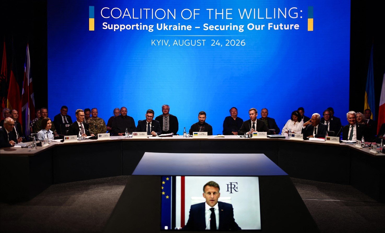 France Pushes for Time Limits on Ukraine&rsquo;s Non-EU Defence Purchases Under &euro;90 Billion EU Loan