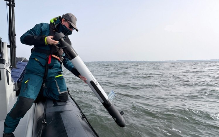 France&rsquo;s SEABER Introduces RAVEN Autonomous Underwater Vehicle for Mine Countermeasures