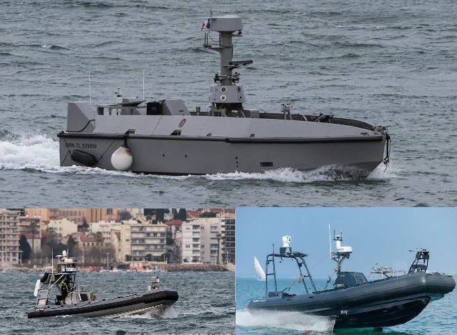 France Selects Three Industrial Teams for DANAE Armed Naval Drone Programme