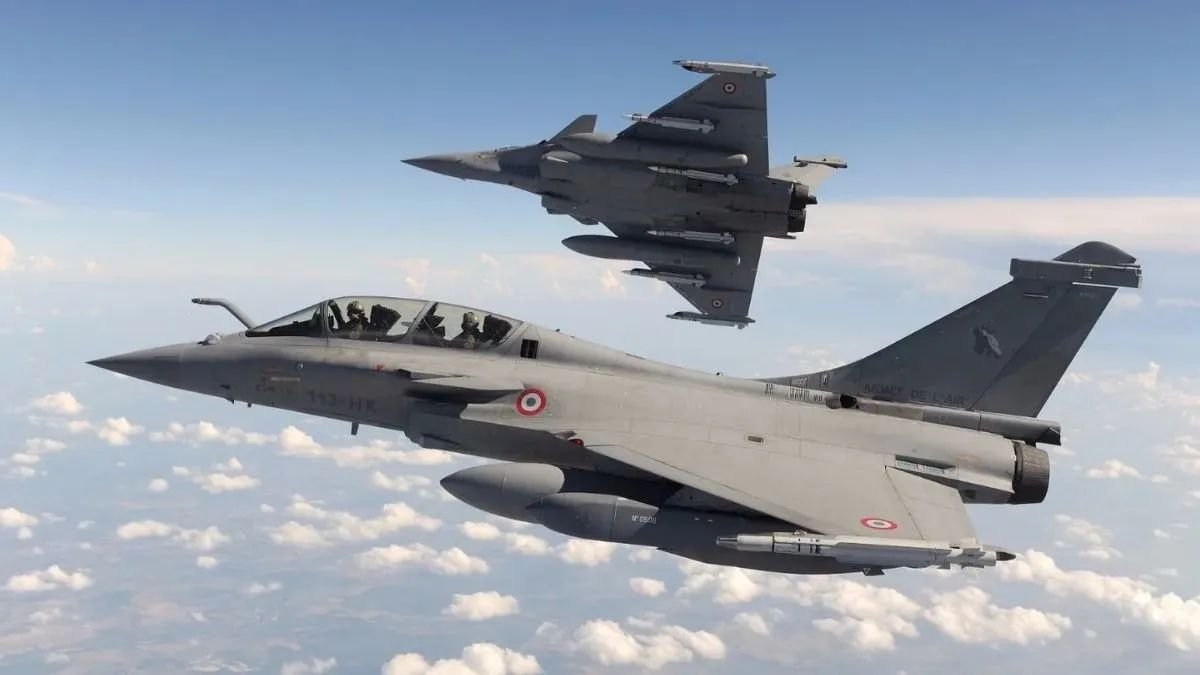 France Sends Detailed Proposal for India's 114 Rafale Fighter Jet Programme Under Rs 3.25 Lakh Crore G2G Deal