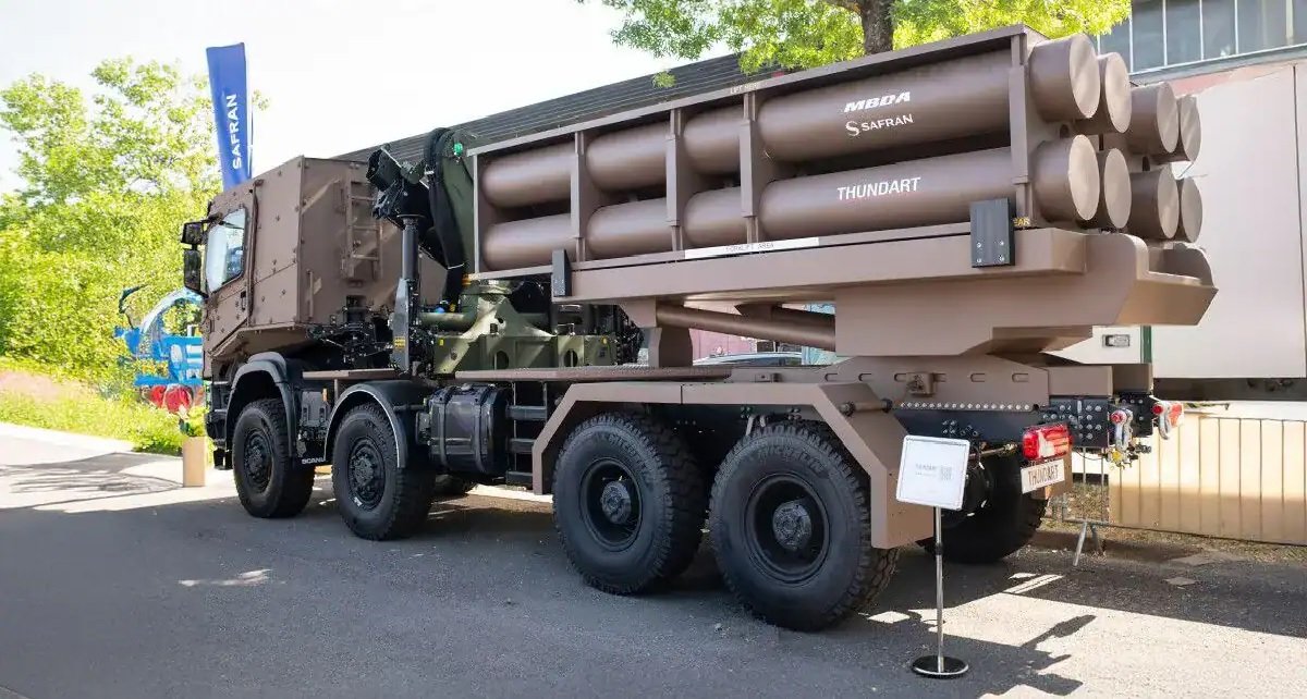 France's THUNDART Long-Range Rocket System May Undergo Prototype Combat Testing in Ukraine