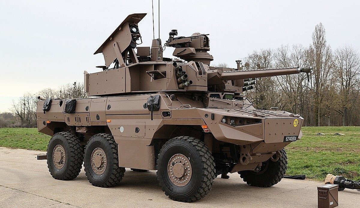 French Army Receives First Jaguar Vehicles in Full R3 Configuration With Akeron MP Missile Integration