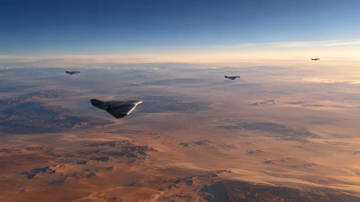 French Defense Startup Harmattan AI Unveils IRIFI Autonomous Long-Range Strike Drone