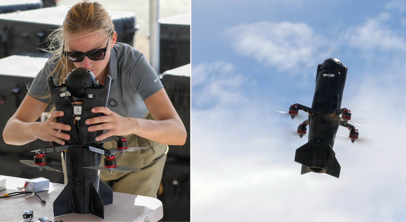 French Firm Harmattan AI Demonstrates High-Speed Gobi Drone Interceptor at U.S. Counter-UAS Exercise