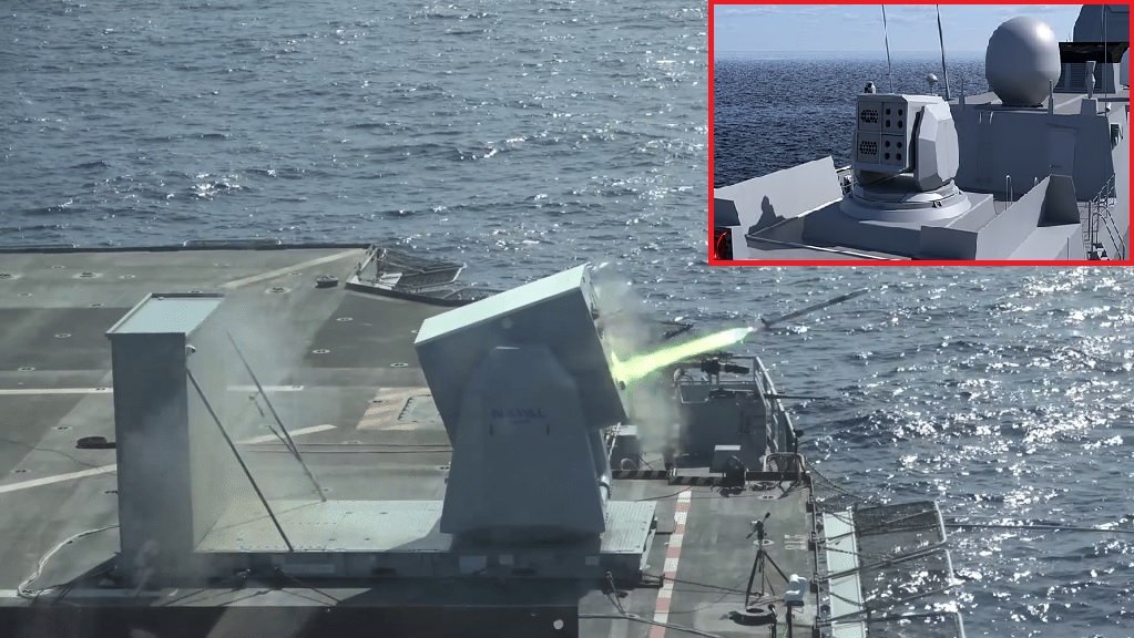 French Navy Completes First At-Sea Tests of Rampart System During WILDFIRE 26.2