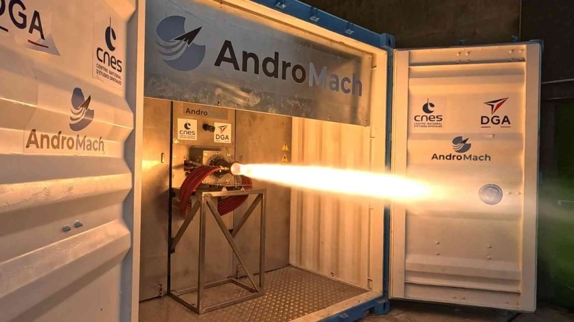 French Startup AndroMach Successfully Tests Reusable Rocket Engine 21 Times for Hypersonic Drone