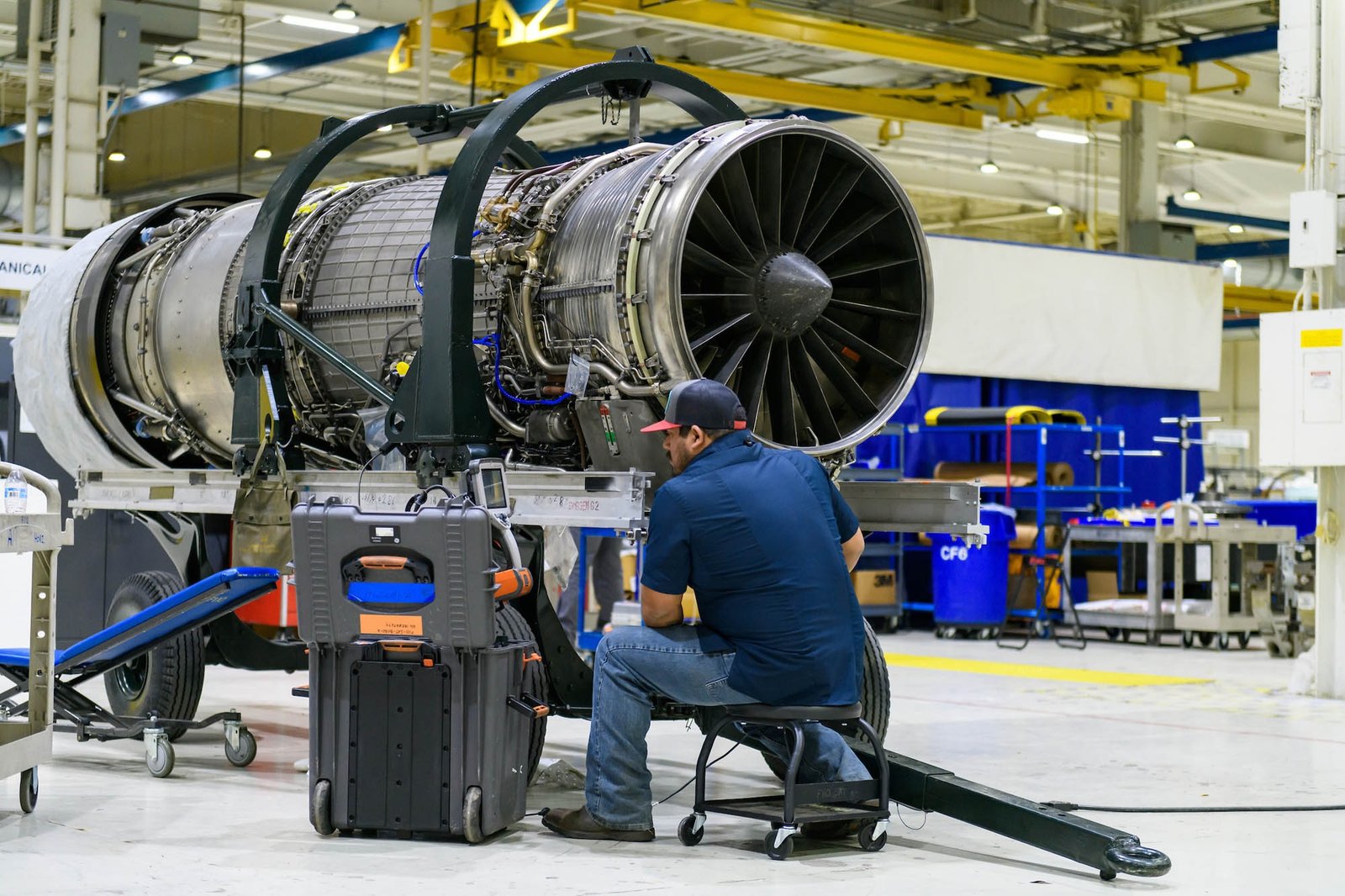 GE Aerospace Increases F110 Fighter Engine Production by 50% Through AI and Manufacturing Investments