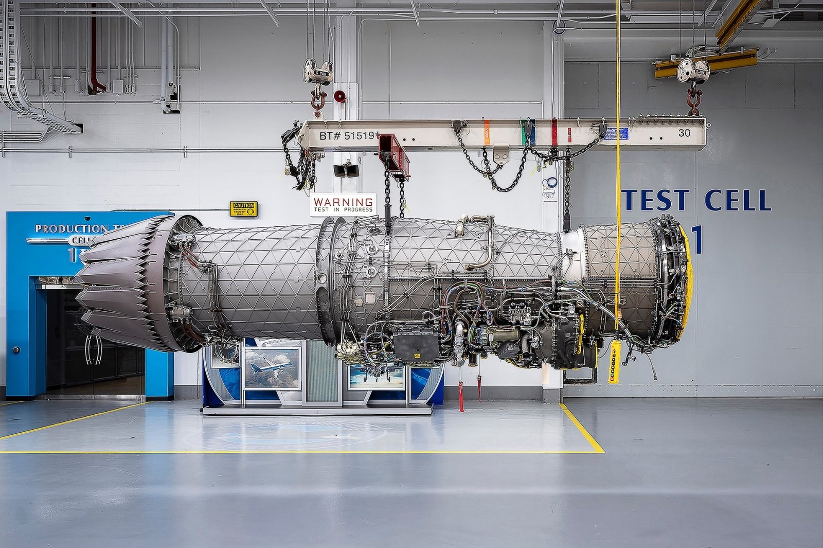 GE Aerospace Prepares First XA102 Adaptive Cycle Engine Test Asset for U.S. Air Force NGAP