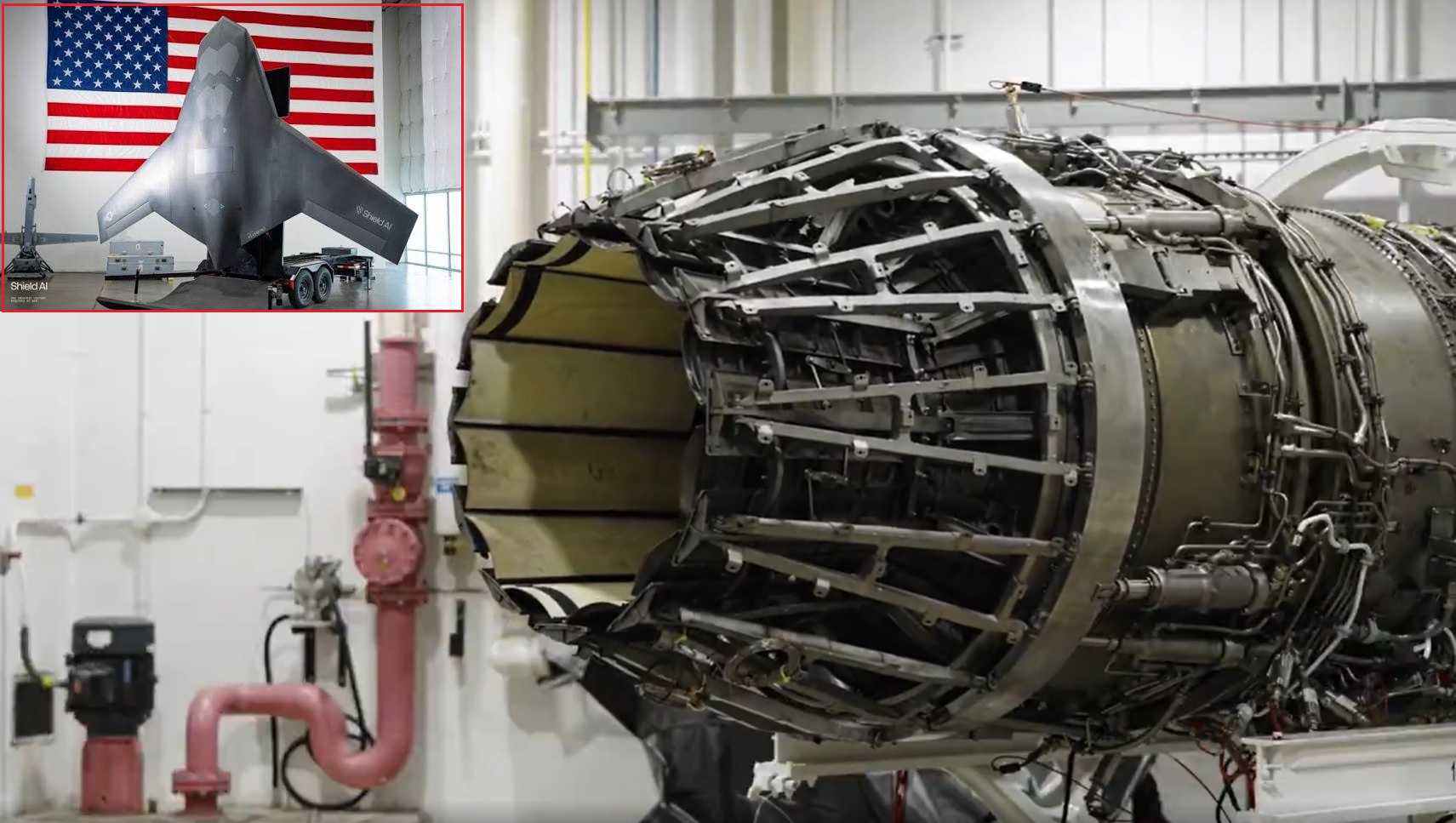 GE Aerospace and Shield AI Complete Critical Engine Tests for X-BAT Autonomous VTOL Strike Fighter