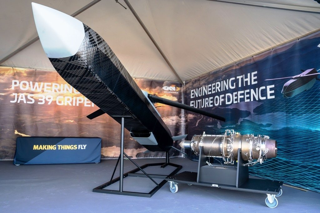 GKN Aerospace Unveils New Swedish UAV Demonstrator Less Than a Year After Programme Launch