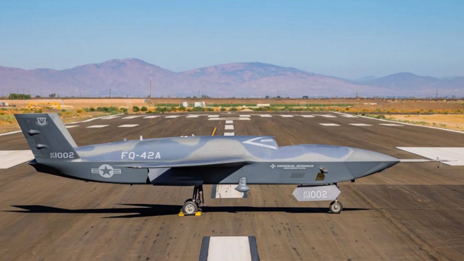 General Atomics Partners With Spirit Defense to Expand FQ-42 Vengeance Production