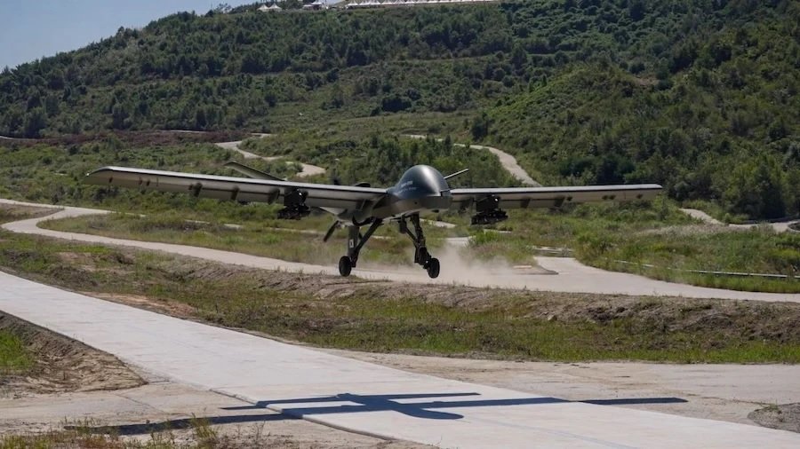 General Atomics and Hanwha Aerospace Complete First Battlefield Landing of Mojave Drone in South Korea