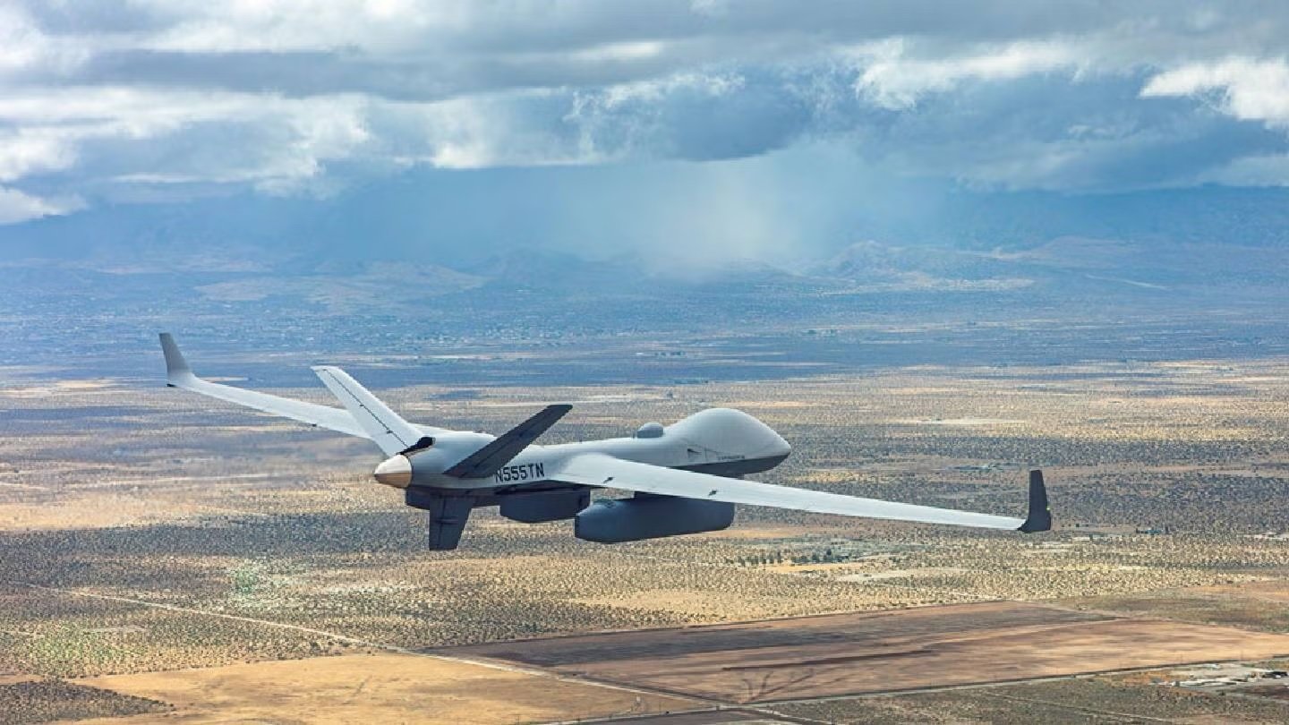 General Atomics and Saab Successfully Test Airborne Early Warning Radar on MQ-9B Drone