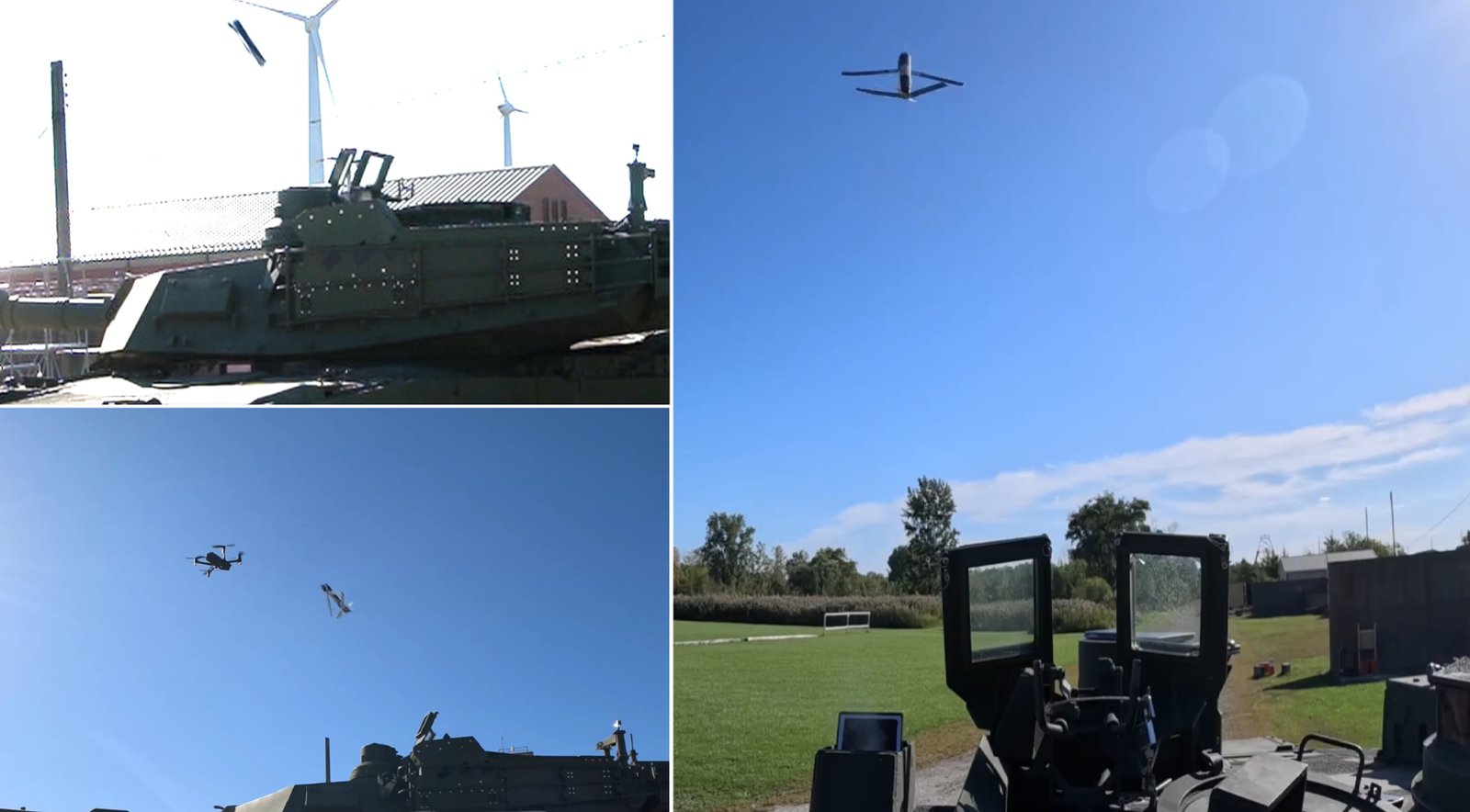 General Dynamics Unveils PERCH 2.0 Drone System for Abrams Tanks and Stryker Vehicles