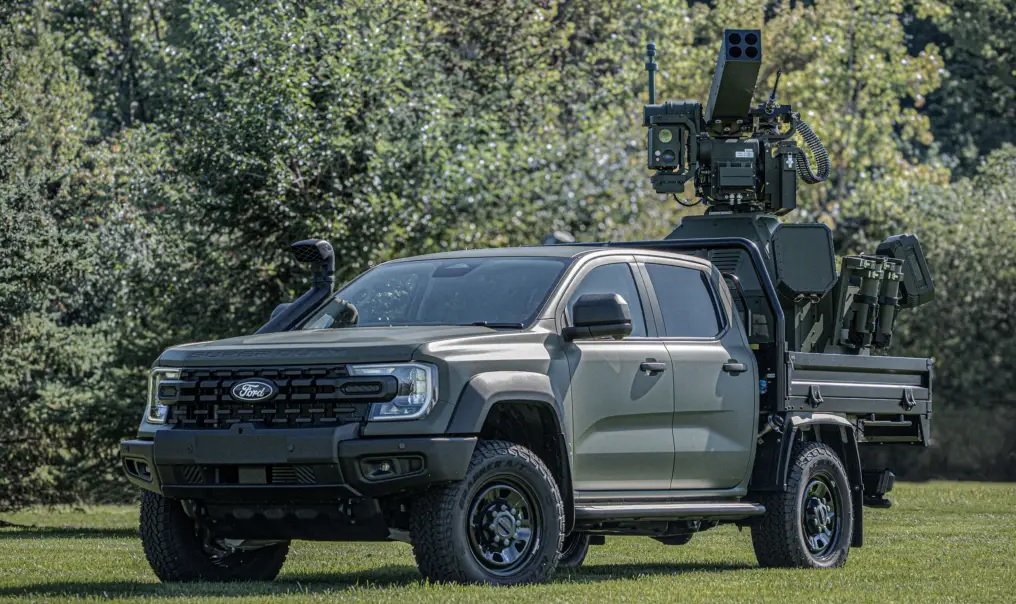 General Dynamics to Display M-SHORAD Increment 4 on Ford Ranger at AUSA 2026