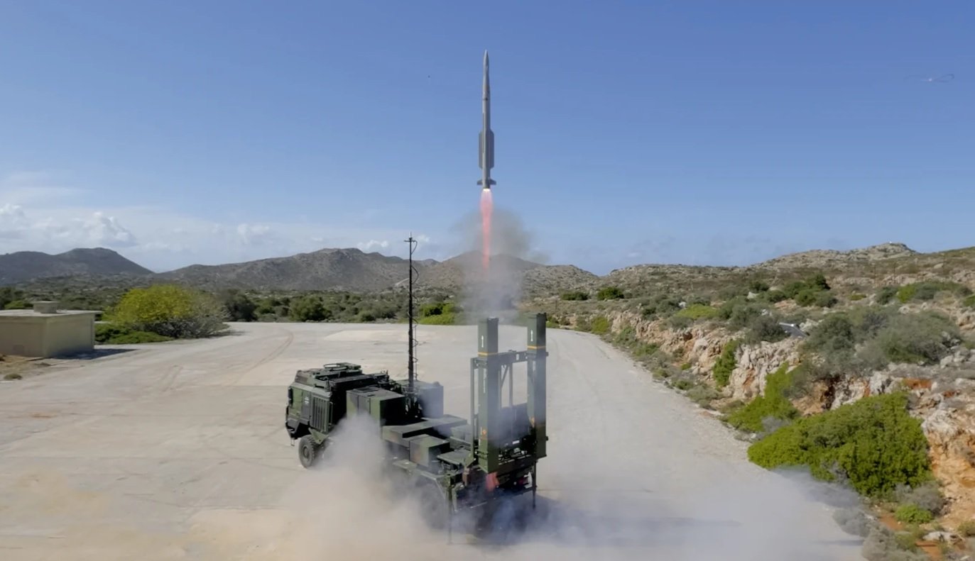 German Air Force Certifies IRIS-T SLM Air Defence System After Live Firing in Crete