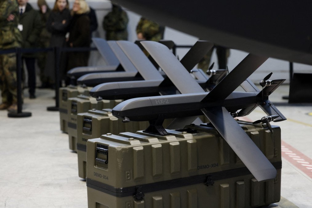German Defense Firm Helsing Selects West Virginia to Invest $50 Million in First U.S. HX-2 Strike Drone Manufacturing Plant