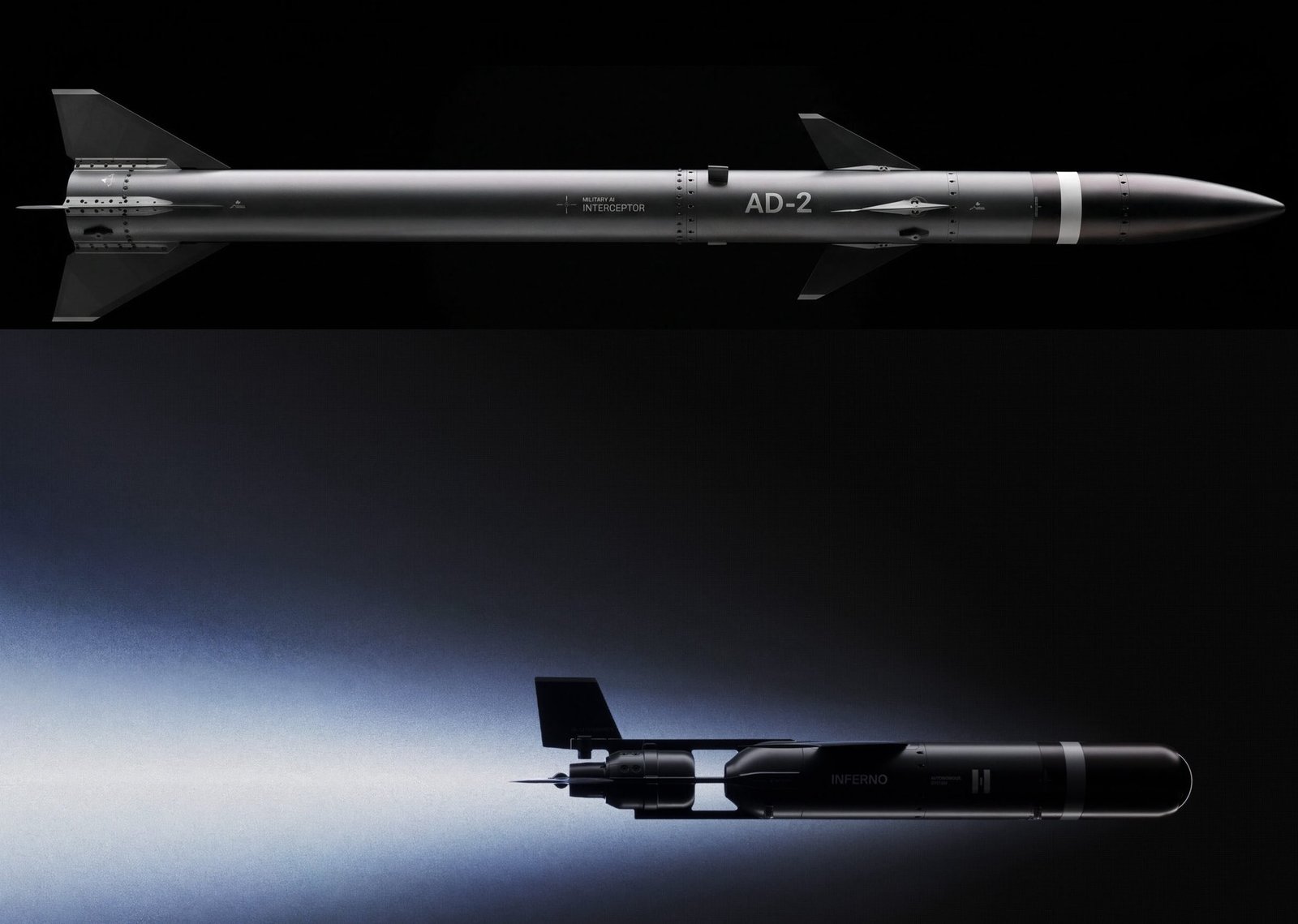 German Firm Helsing Unveils Contra AI Air Defence System with AD-1 Inferno and AD-2 Ambush Interceptor Missiles
