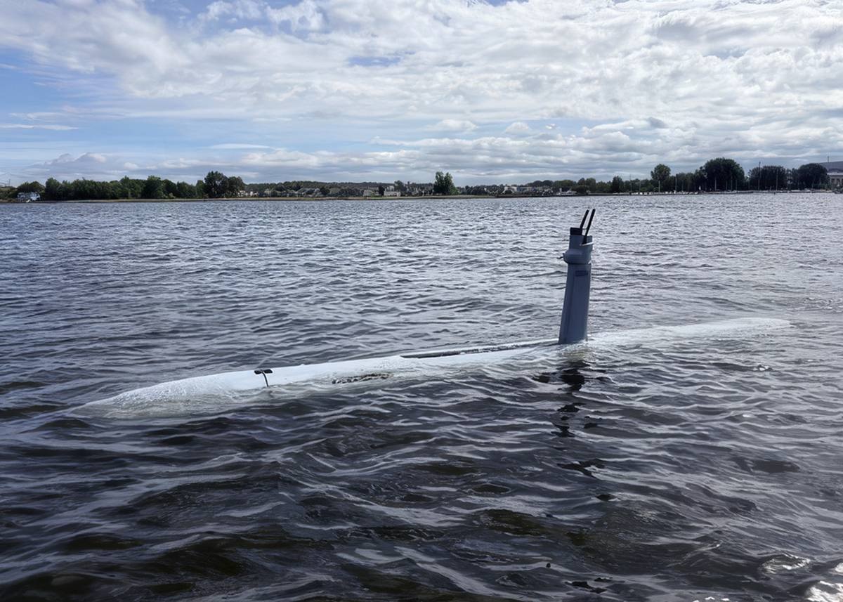 German Firms GABLER and FLANQ Complete Sea Acceptance Test of Ranger Submarine-Launched USV