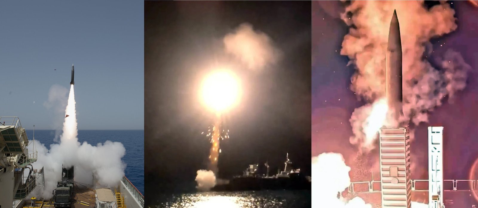 German Navy Successfully Test-Fires Israeli Naval LORA Ballistic Missile From Frigate