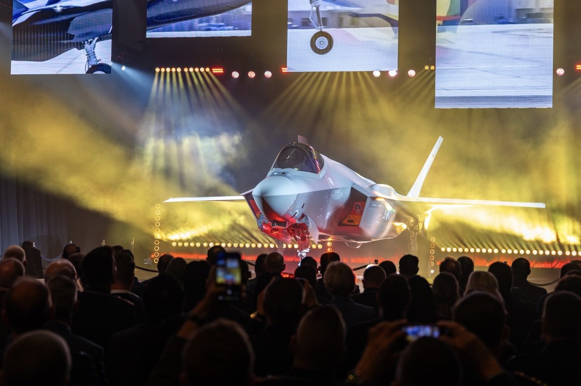 Germany Accepts First F-35A Fighter Jet in Texas Handover Ceremony