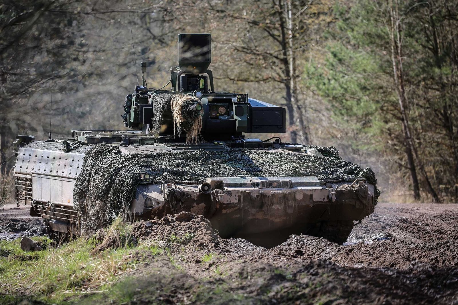 Germany&rsquo;s Bundeswehr Receives First S1 Puma Infantry Fighting Vehicle from Second Production Batch