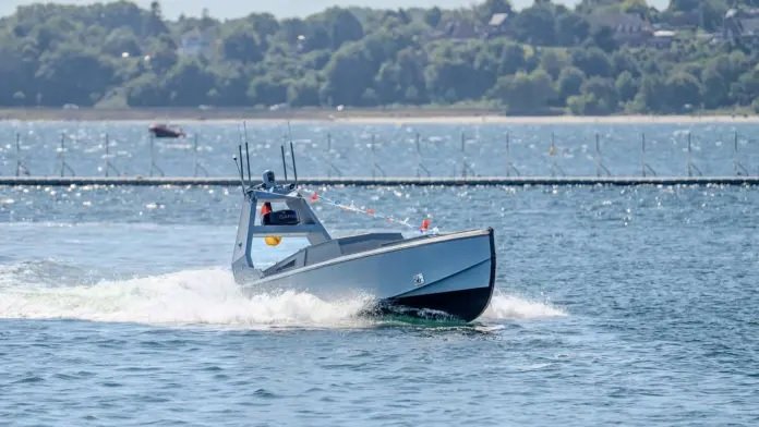 Germany&rsquo;s Bundeswehr Receives First Seetaube Autonomous Naval Drone for Maritime Reconnaissance