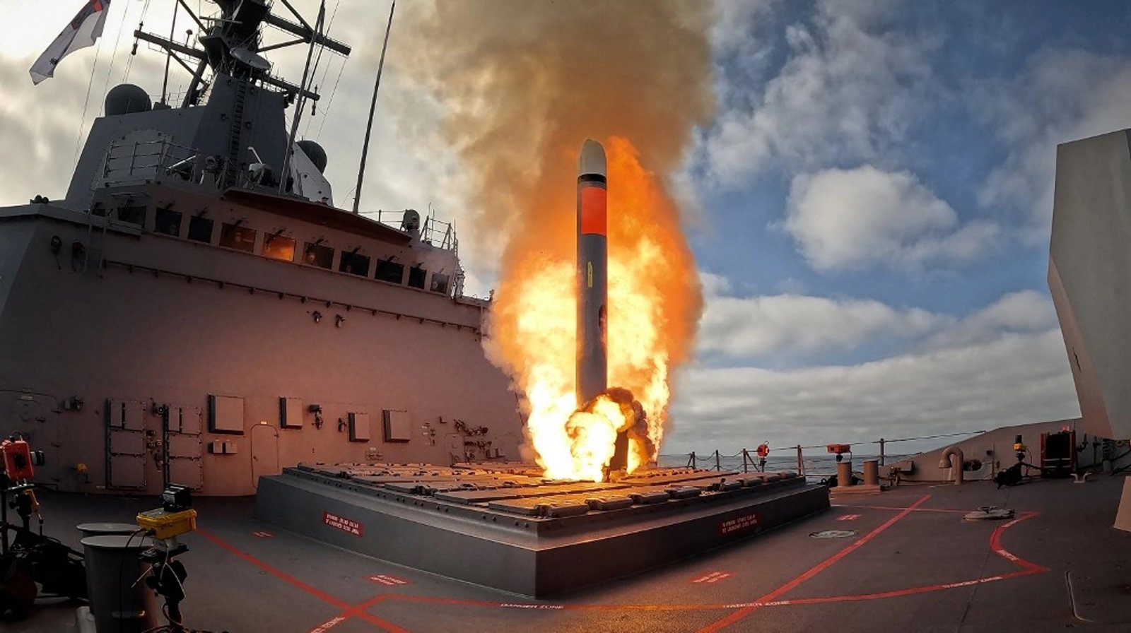 Germany Plans Nearly &euro;3.4 Billion Purchase of US Typhon Launchers and Tomahawk Missiles