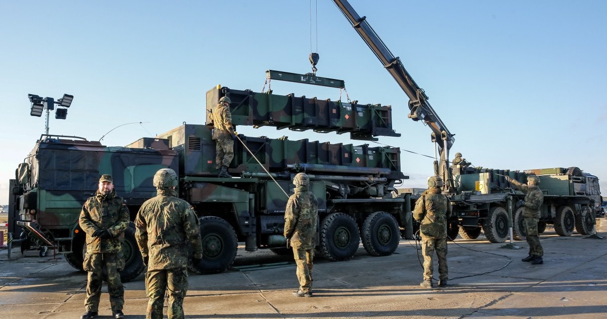 Germany Seeks US Approval to Co-Produce Tomahawk Missiles and Patriot PAC-3 Interceptors on European Soil