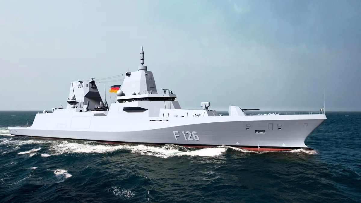 Germany Selects Saab to Supply $830 Million Worth of Combat Systems for Four New MEKO A-200 Frigates