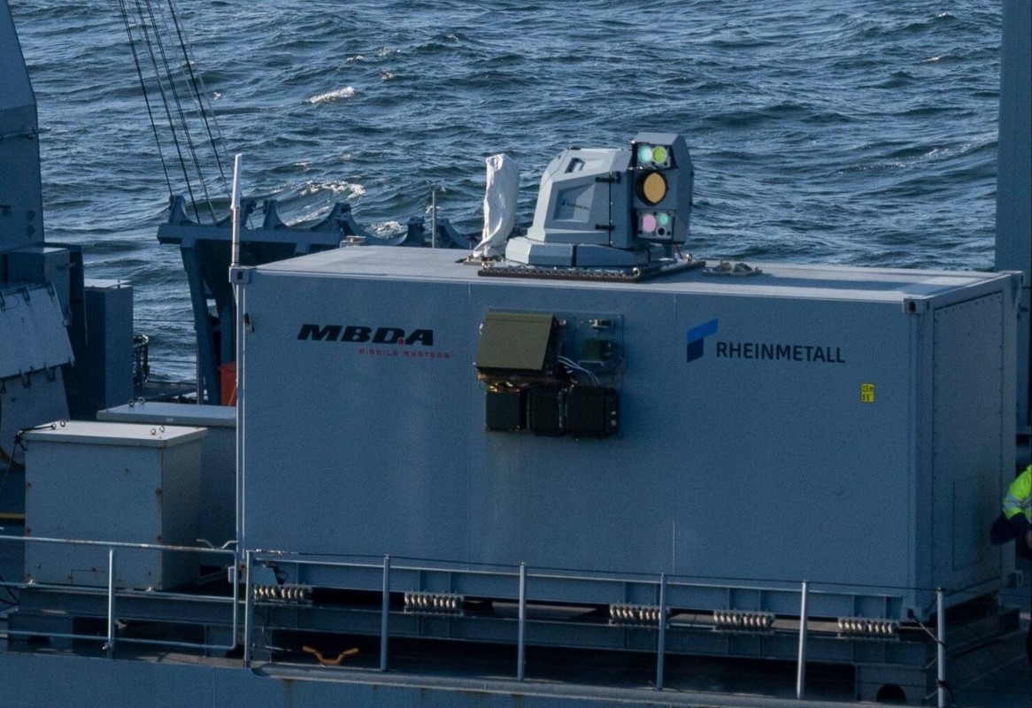 Germany Signs Contract With MBDA and Rheinmetall to Develop Naval Laser Weapon by 2029