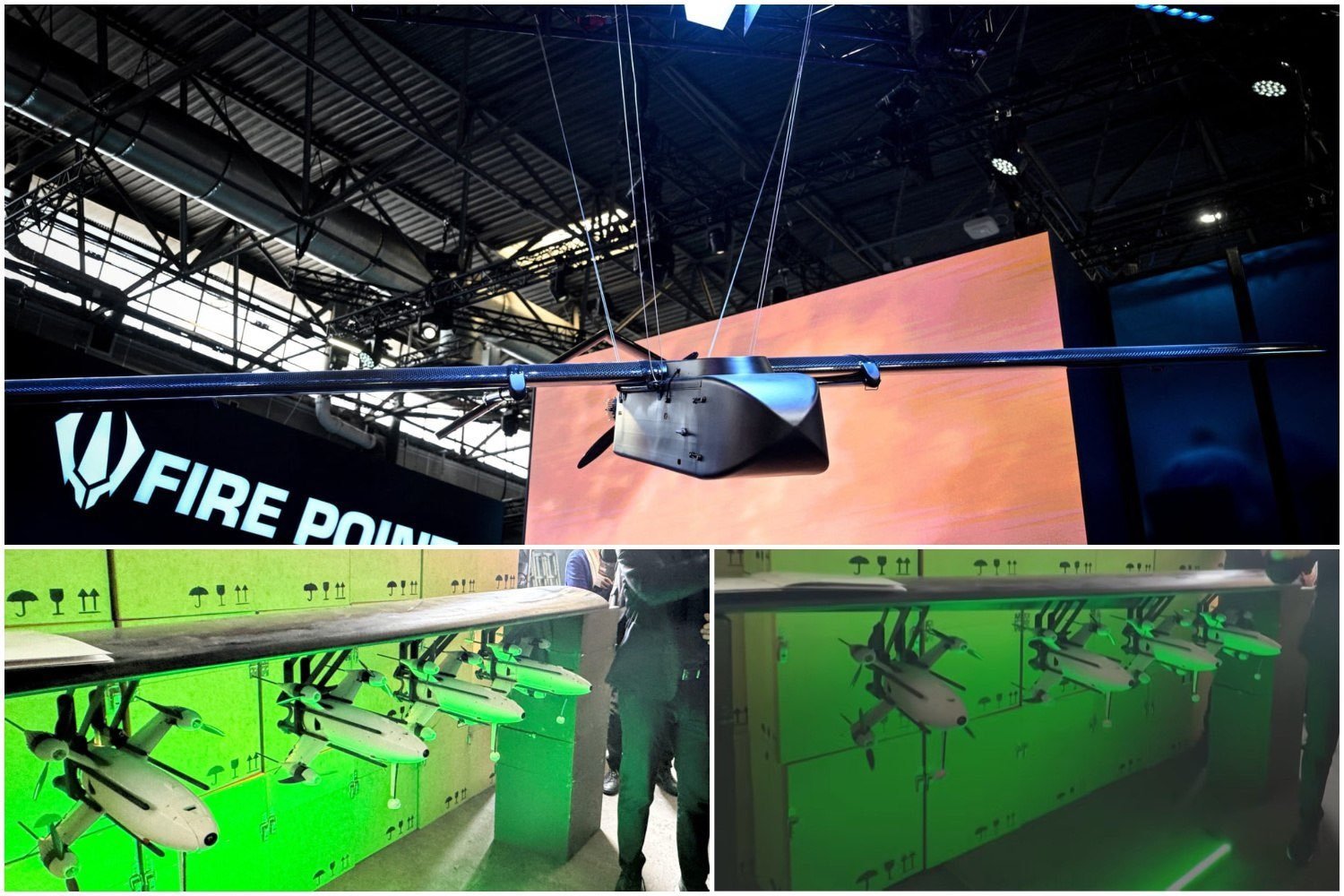 Germany-Ukraine Venture Quantum WIY Industries Unveils Air-Launch Concept for SPYS Interceptor Drones
