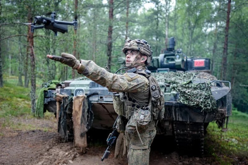 Germany to Establish First Dedicated Drone Regiment by 2027
