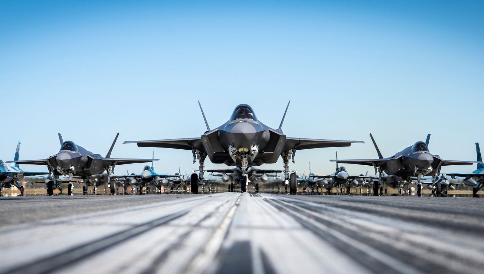 Global F-35 Fleet Surpasses 1,355 Deliveries and One Million Flight Hours