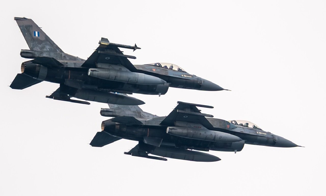 Greece to Buy $4 Billion in U.S. Weapons and Services, Including Missiles, Bombs and F-16 Upgrades