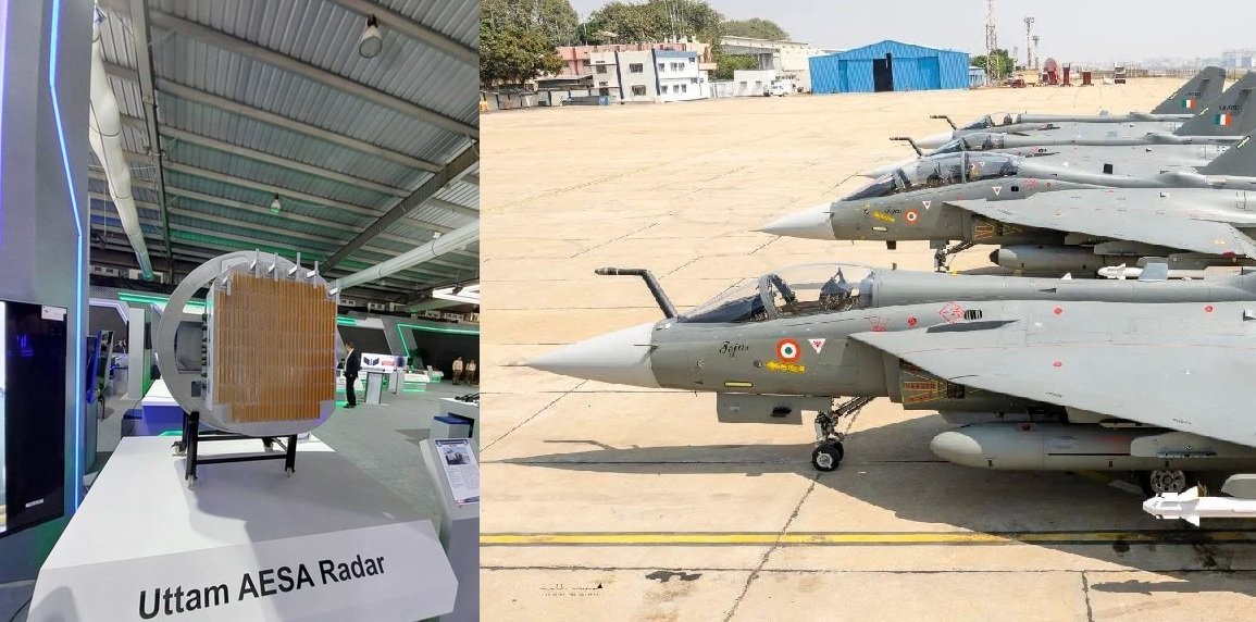 HAL Awards ₹2,205 Crore Uttam AESA Radar Contract to Astra Microwave for Tejas Fighters