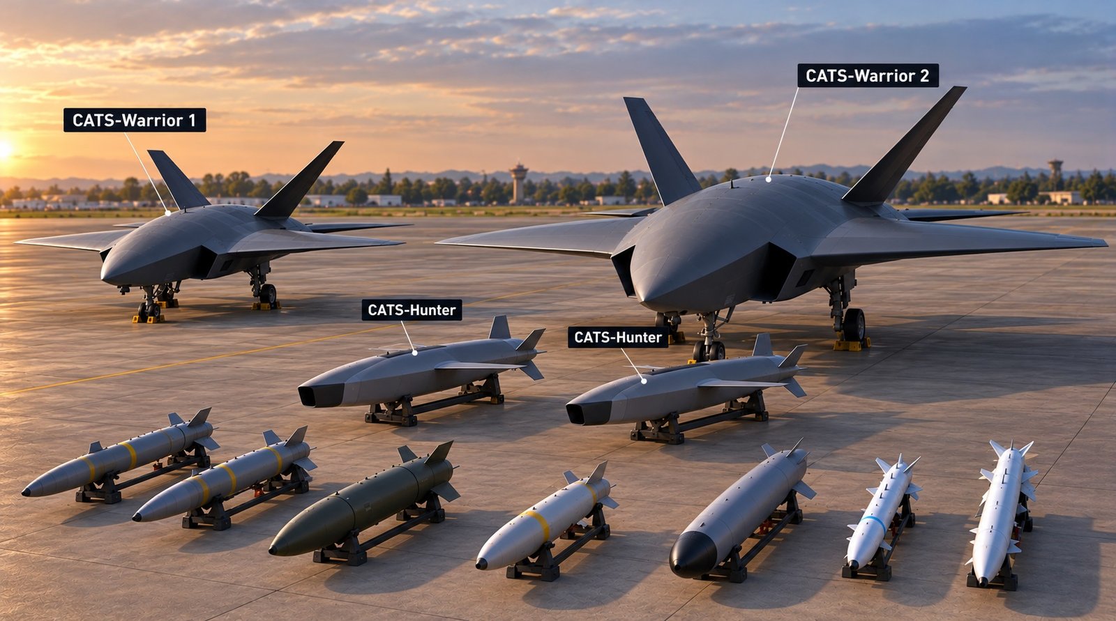 HAL to Unveil Expanded CATS Portfolio Featuring Heavyweight Warrior Phase-II at Aero India 2027